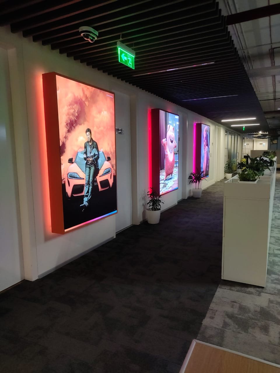 Comcast Chennai One — ICEIL Stretch Ceiling Chennai